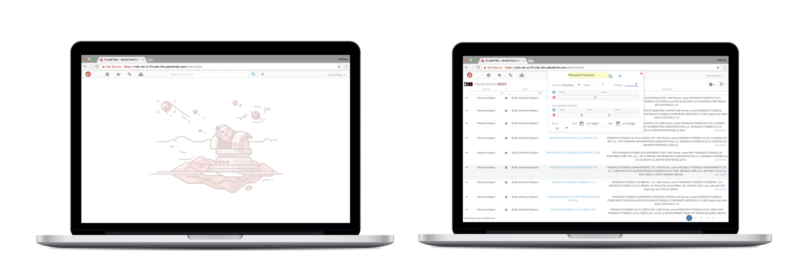 Data Visualization Application