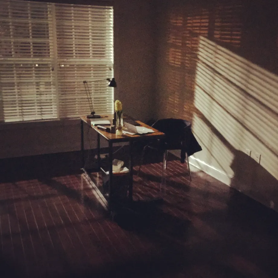 Old office interior